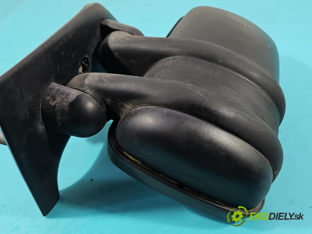 Renault Master II 1998-2010 2.8 td 114 HP manual 84 kW 2799 cm3 5- zrkadlo ľavé  (Kľučka dverí ostatné)