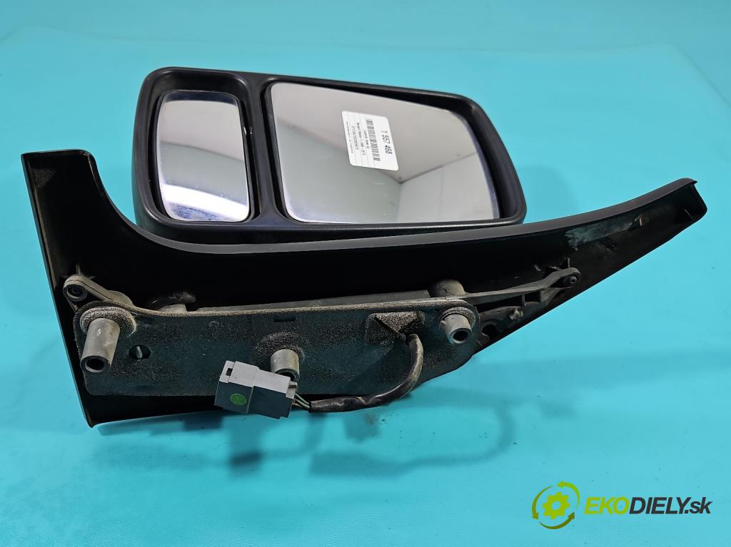 Renault Master II 1998-2010 2.8 td 114 HP manual 84 kW 2799 cm3 5- zrkadlo ľavé  (Kľučka dverí ostatné)