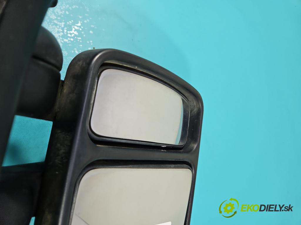 Renault Master II 1998-2010 2.8 td 114 HP manual 84 kW 2799 cm3 5- zrkadlo ľavé  (Kľučka dverí ostatné)