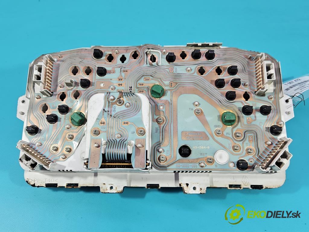 Renault Master II 1998-2010 2.8 td 114 hp manual 84 kW 2799 cm3 5- Přístrojová deska 43-1364-B (Přístrojová deska)