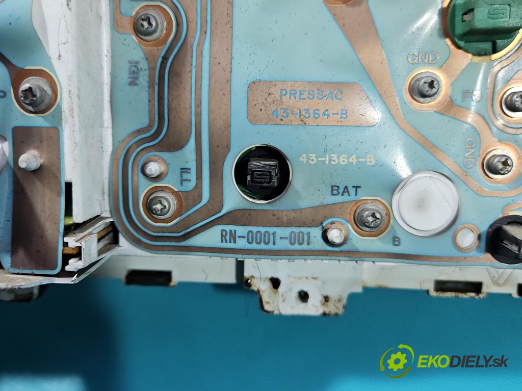 Renault Master II 1998-2010 2.8 td 114 hp manual 84 kW 2799 cm3 5- Přístrojová deska 43-1364-B (Přístrojová deska)