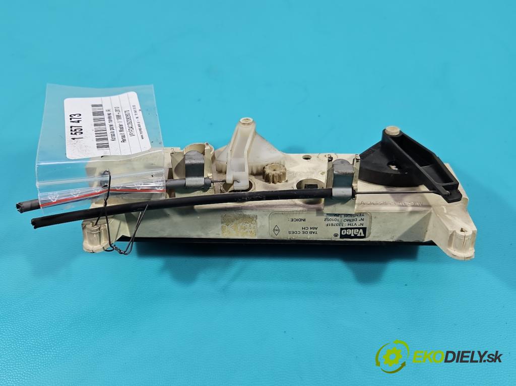 Renault Master II 1998-2010 2.8 td 114 HP manual 84 kW 2799 cm3 5- panel kúrenia 133761F