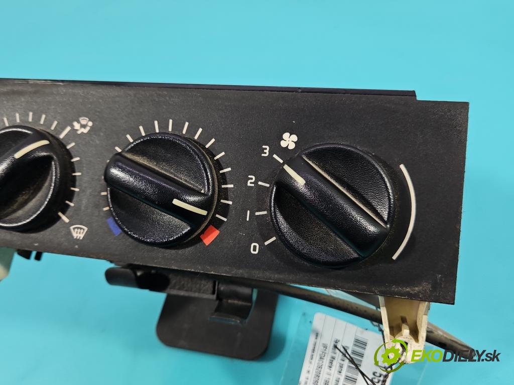 Renault Master II 1998-2010 2.8 td 114 HP manual 84 kW 2799 cm3 5- panel kúrenia 133761F