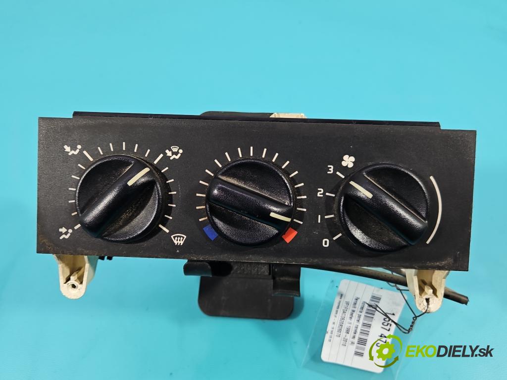 Renault Master II 1998-2010 2.8 td 114 HP manual 84 kW 2799 cm3 5- panel kúrenia 133761F