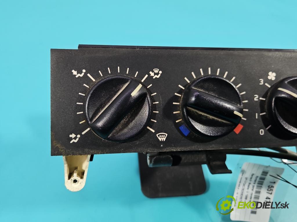 Renault Master II 1998-2010 2.8 td 114 HP manual 84 kW 2799 cm3 5- panel kúrenia 133761F