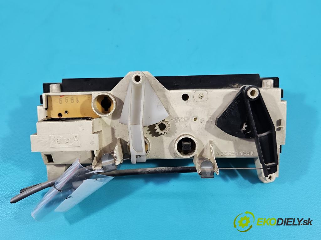 Renault Master II 1998-2010 2.8 td 114 HP manual 84 kW 2799 cm3 5- panel kúrenia 133761F