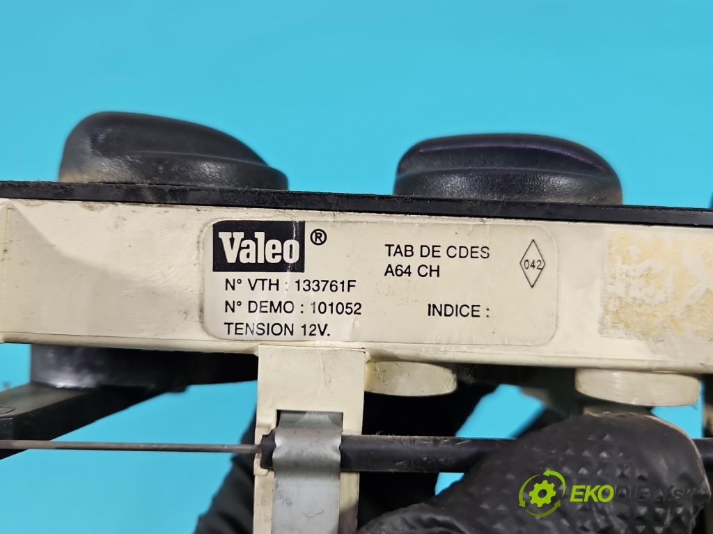 Renault Master II 1998-2010 2.8 td 114 HP manual 84 kW 2799 cm3 5- panel kúrenia 133761F