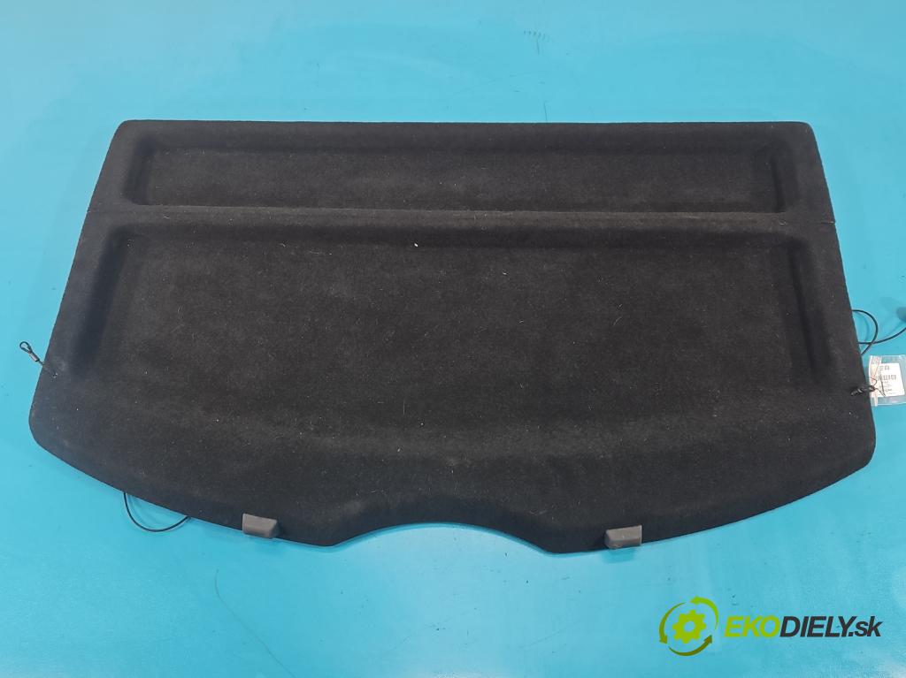 Skoda Octavia III 2013- 2.0 TSI 190 HP automatic 140 kW 1984 cm3 5- zadná  (Pláto kufra)