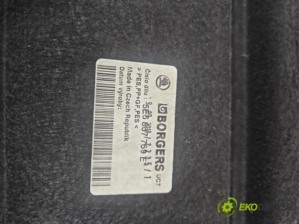 Skoda Octavia III 2013- 2.0 TSI 190 HP automatic 140 kW 1984 cm3 5- zadná (Pláto kufra)