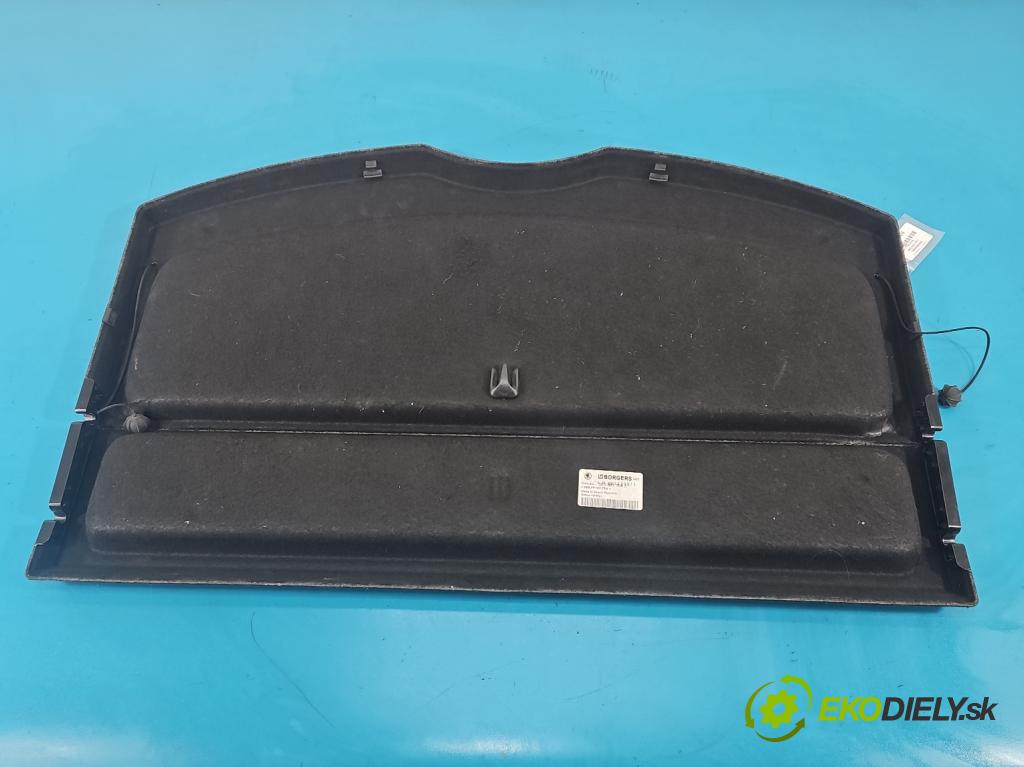 Skoda Octavia III 2013- 2.0 TSI 190 HP automatic 140 kW 1984 cm3 5- zadná (Pláto kufra)