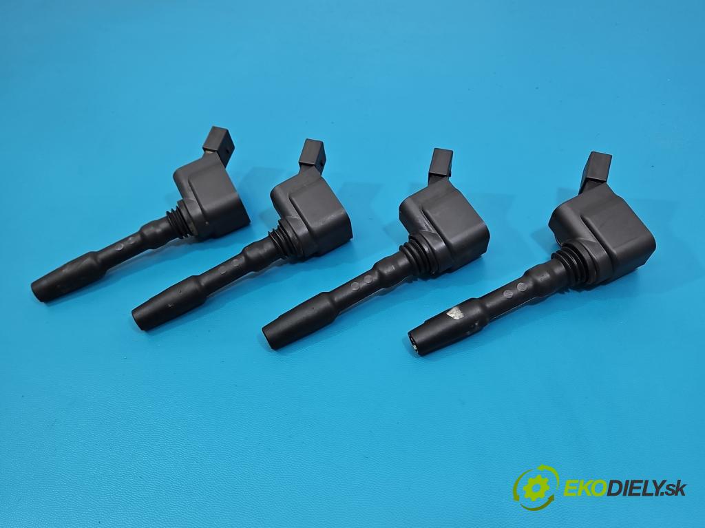 Skoda Octavia III 2013- 2.0 TSI 190 HP automatic 140 kW 1984 cm3 5- cievka zapaľovacia 06H905110L (Zapaľovacia cievka)