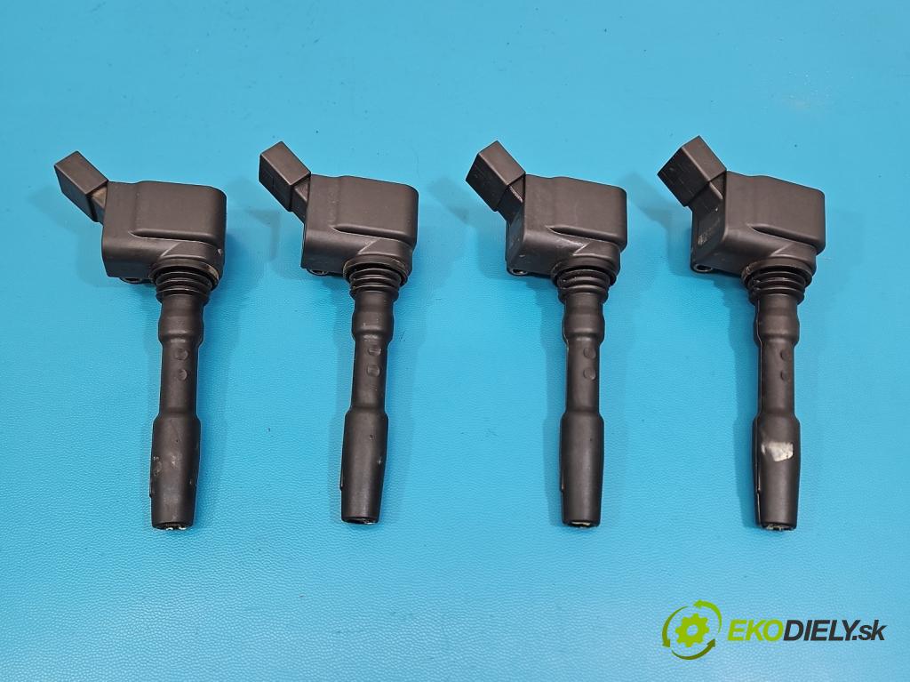 Skoda Octavia III 2013- 2.0 TSI 190 HP automatic 140 kW 1984 cm3 5- cievka zapaľovacia 06H905110L (Zapaľovacia cievka)