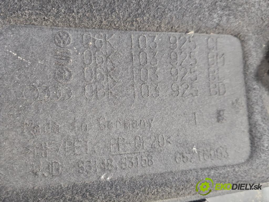 Skoda Octavia III 2013- 2.0 TSI 190 HP automatic 140 kW 1984 cm3 5- kryt motora horní: 06K103925BL