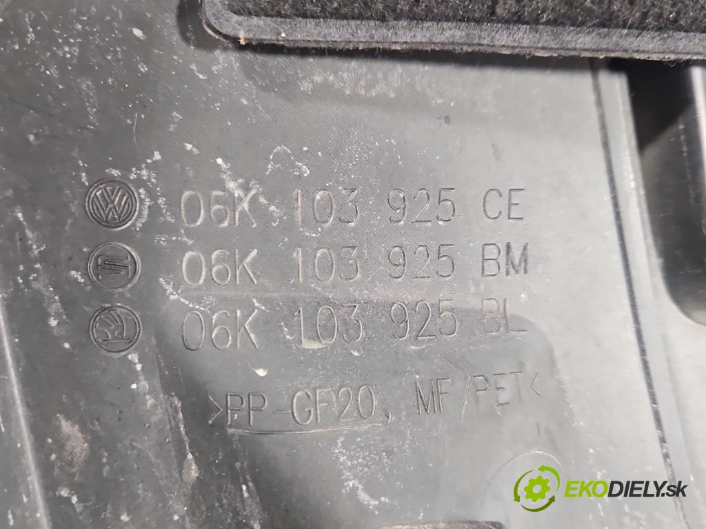 Skoda Octavia III 2013- 2.0 TSI 190 HP automatic 140 kW 1984 cm3 5- kryt motora horní: 06K103925BL