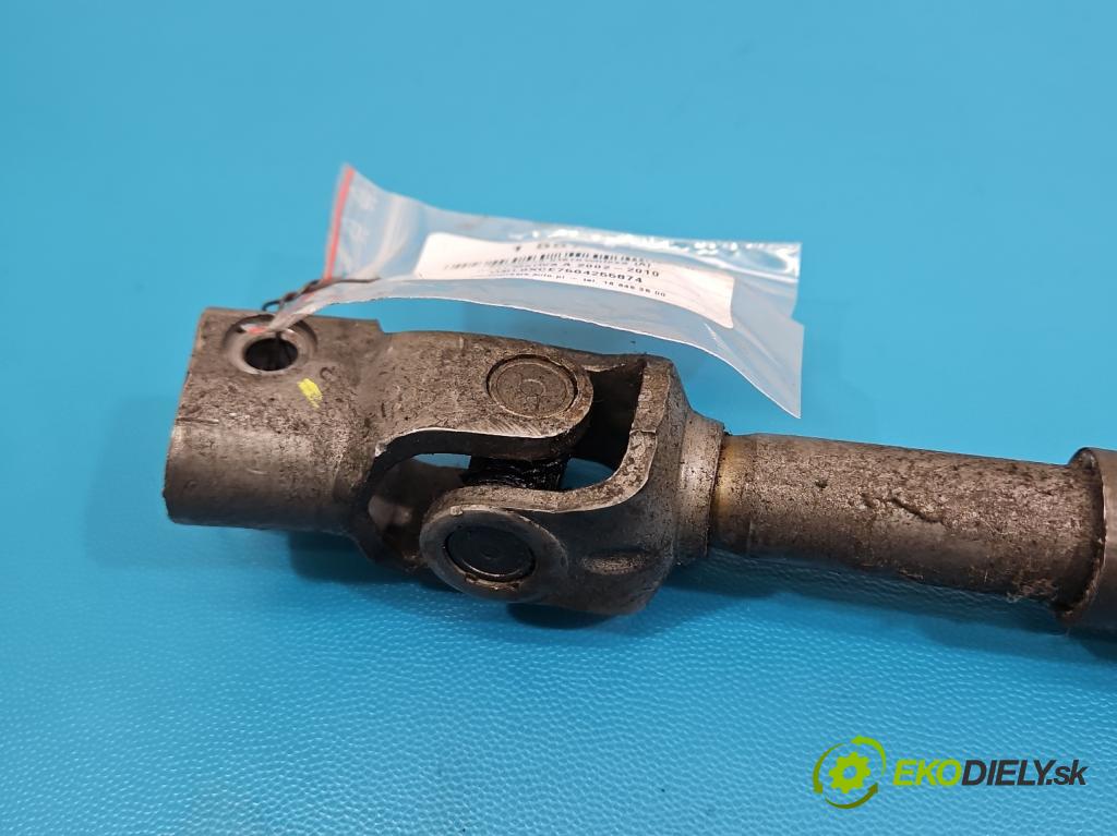 Opel Meriva A 2002-2010 1.4 16V 90 hp manual 66 kW 1364 cm3 5- Sloupek volant 93321769 (Tyč řízení (volantu))