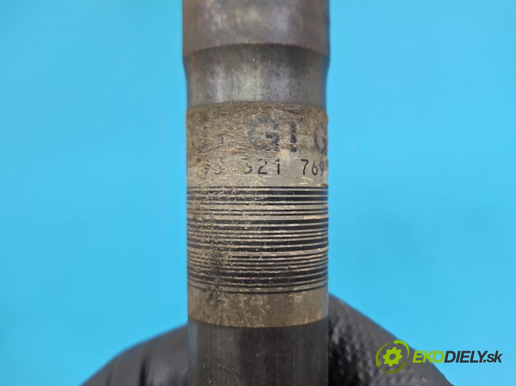 Opel Meriva A 2002-2010 1.4 16V 90 hp manual 66 kW 1364 cm3 5- Sloupek volant 93321769 (Tyč řízení (volantu))