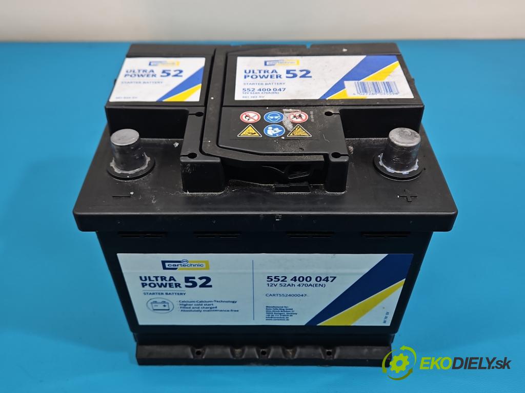 Toyota Corolla E12 2001-2009 1.6 vvti 110 hp manual 81 kW 1598 cm3 5- Akumulator automobilový 