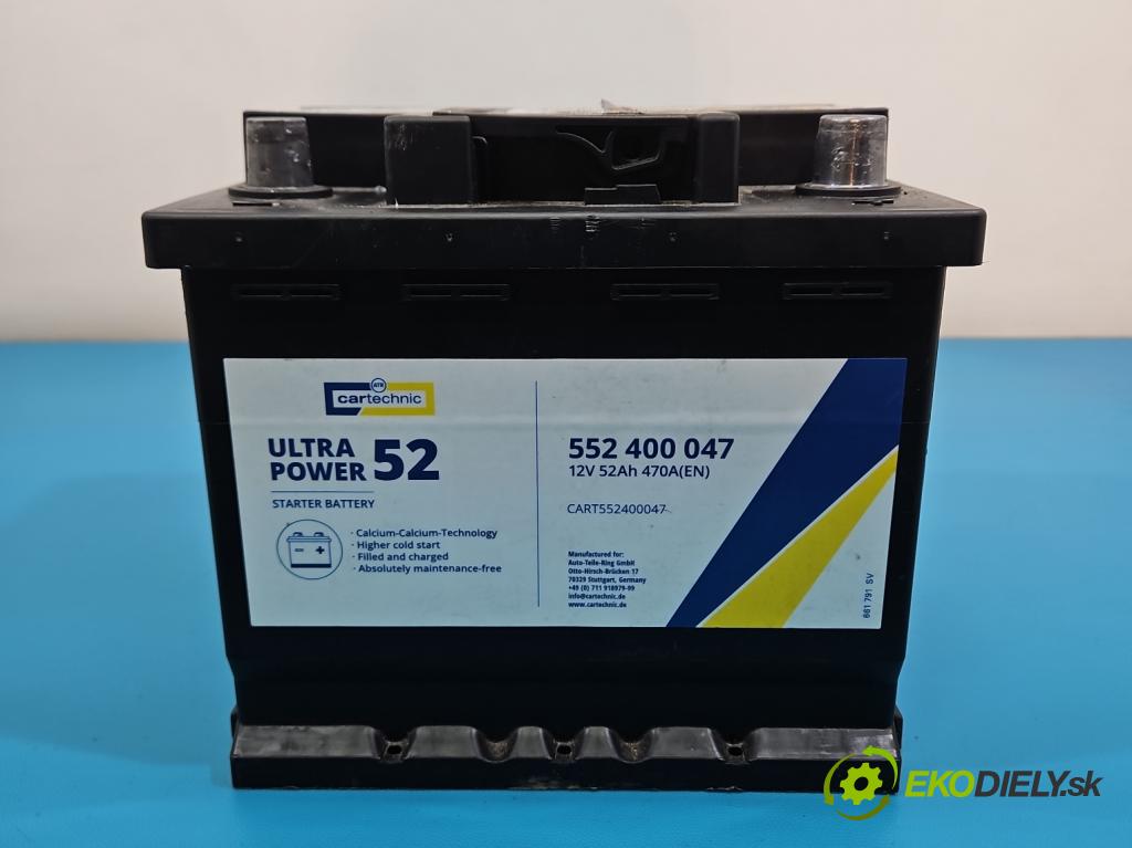 Toyota Corolla E12 2001-2009 1.6 vvti 110 hp manual 81 kW 1598 cm3 5- Akumulator automobilový