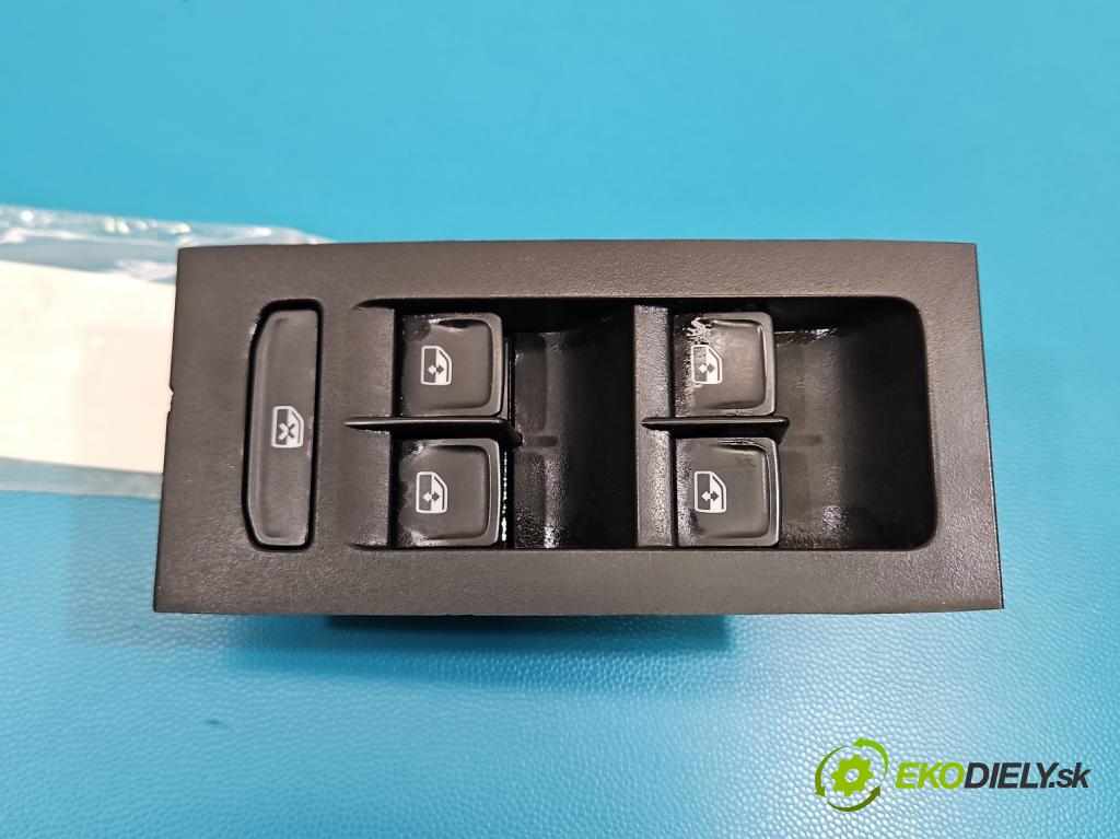 Skoda Octavia III 2013- 2.0 TSI 190 hp automatic 140 kW 1984 cm3 5- Přepínač oken zpětných zrcátek 5E0959857A