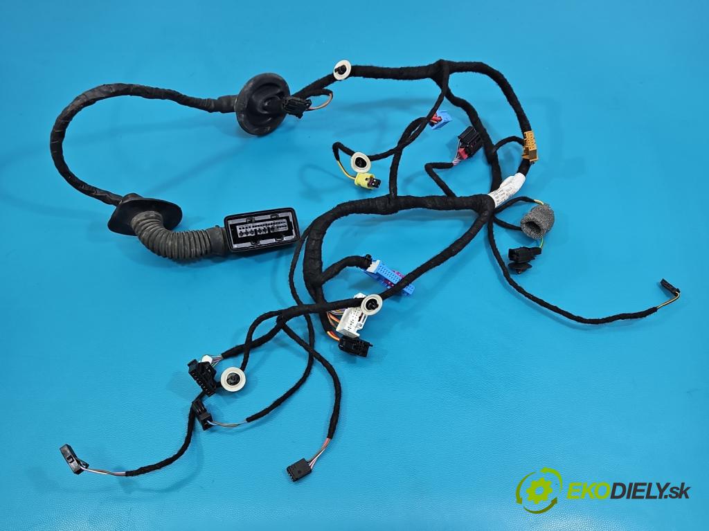 Skoda Octavia III 2013- 2.0 TSI 190 HP automatic 140 kW 1984 cm3 5- Zväzok: dvere predné vľavo: 5E1971120DF