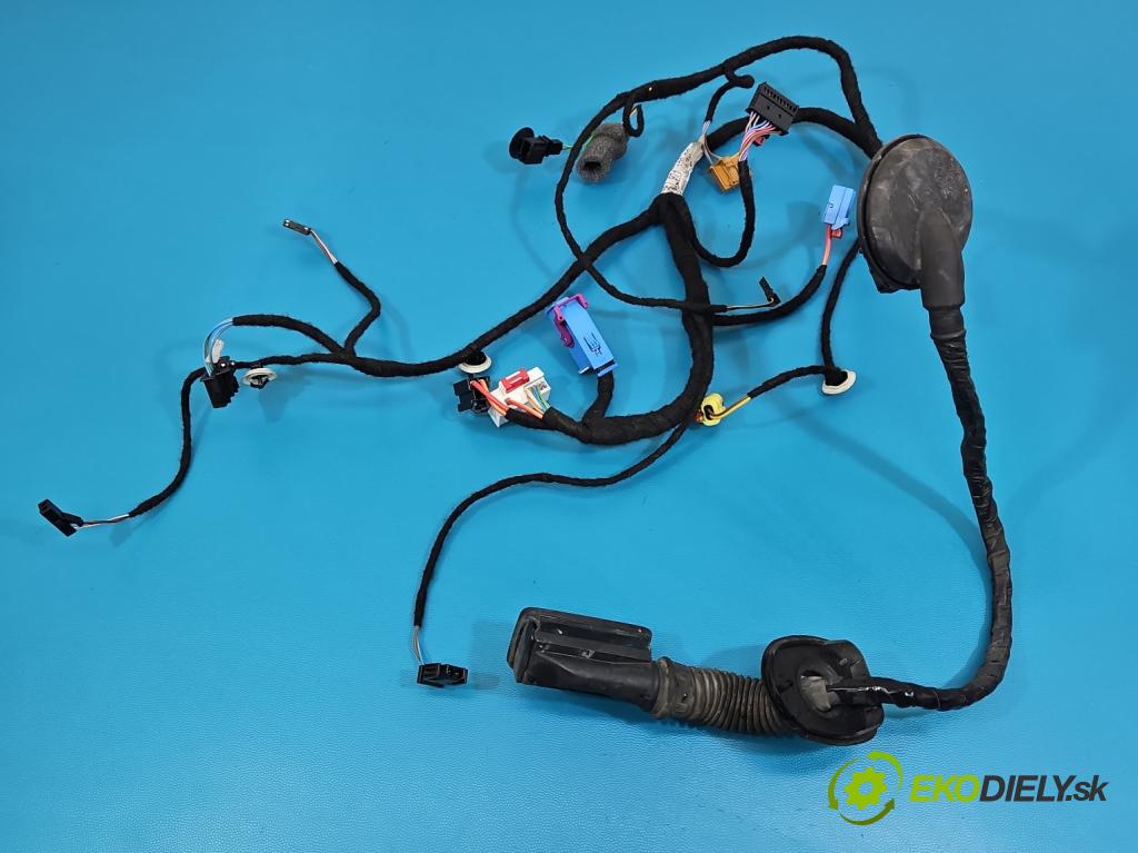 Skoda Octavia III 2013- 2.0 TSI 190 HP automatic 140 kW 1984 cm3 5- Zväzok: dvere predné vľavo: 5E1971120DF