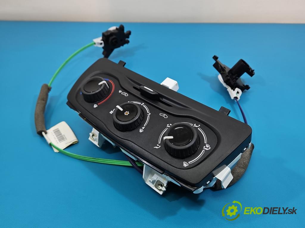 Fiat Tipo II 2015- 1.4 16V 95 hp manual 70 kW 1368 cm3 4- palubní deska panel topení 735603491