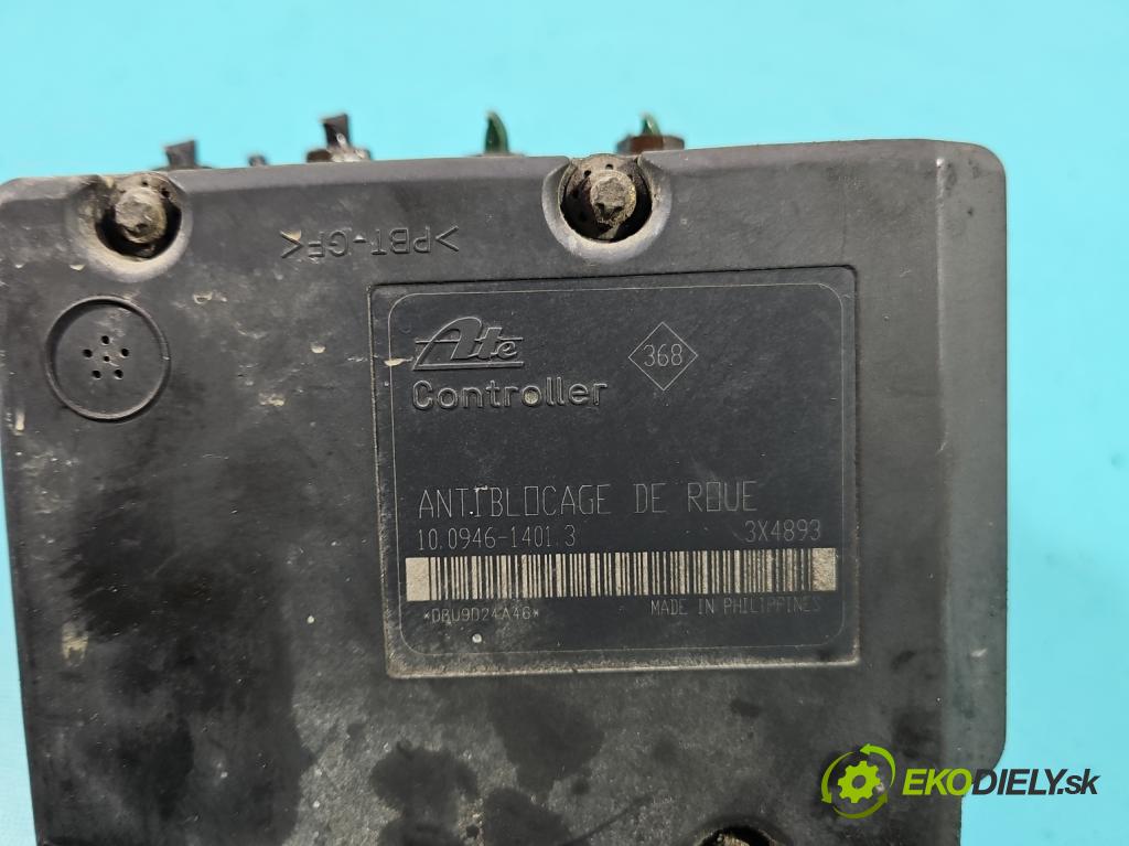 Renault Master II 1998-2010 2.8 td 114 HP manual 84 kW 2799 cm3 5- čerpadlo abs 7700302426 (Pumpa ABS)