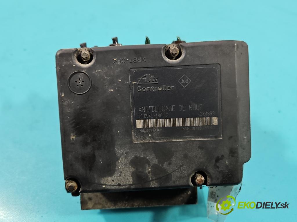 Renault Master II 1998-2010 2.8 td 114 HP manual 84 kW 2799 cm3 5- čerpadlo abs 7700302426 (Pumpa ABS)