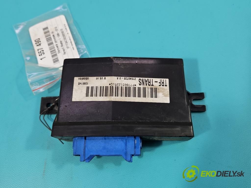 Renault Master II 1998-2010 2.8 td 114 hp manual 84 kW 2799 cm3 5- řídící jednotka 7700312251G