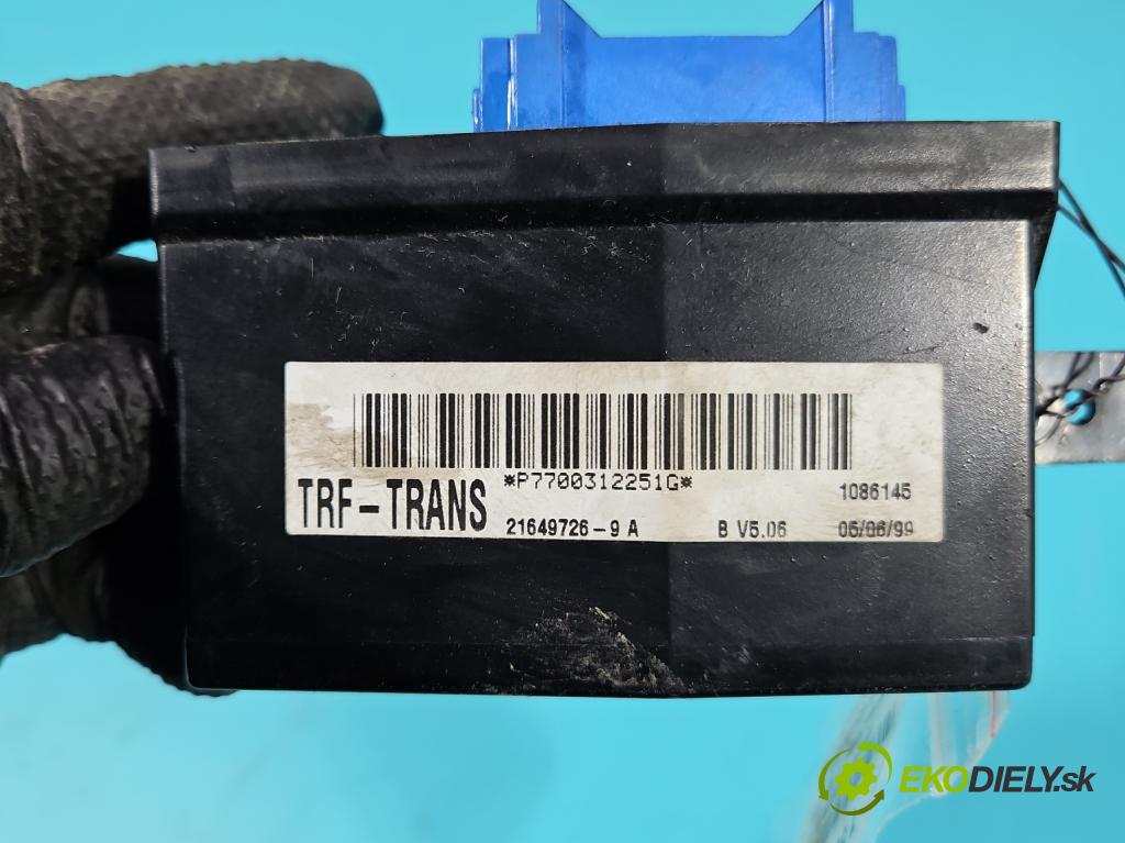 Renault Master II 1998-2010 2.8 td 114 hp manual 84 kW 2799 cm3 5- řídící jednotka 7700312251G