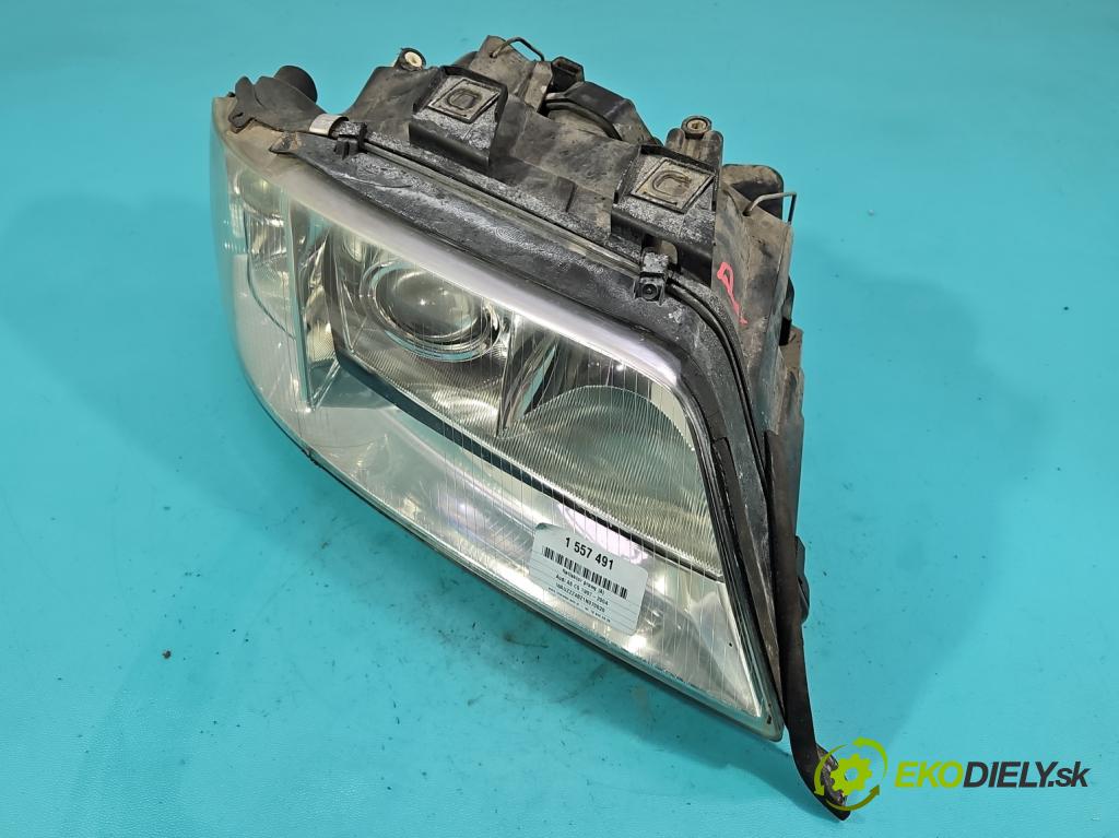 Audi A6 C5 1997-2004 1.8 T 150 HP manual 110 kW 1781 cm3 4- Reflektor: pravý  (Svetlo predné pravé)