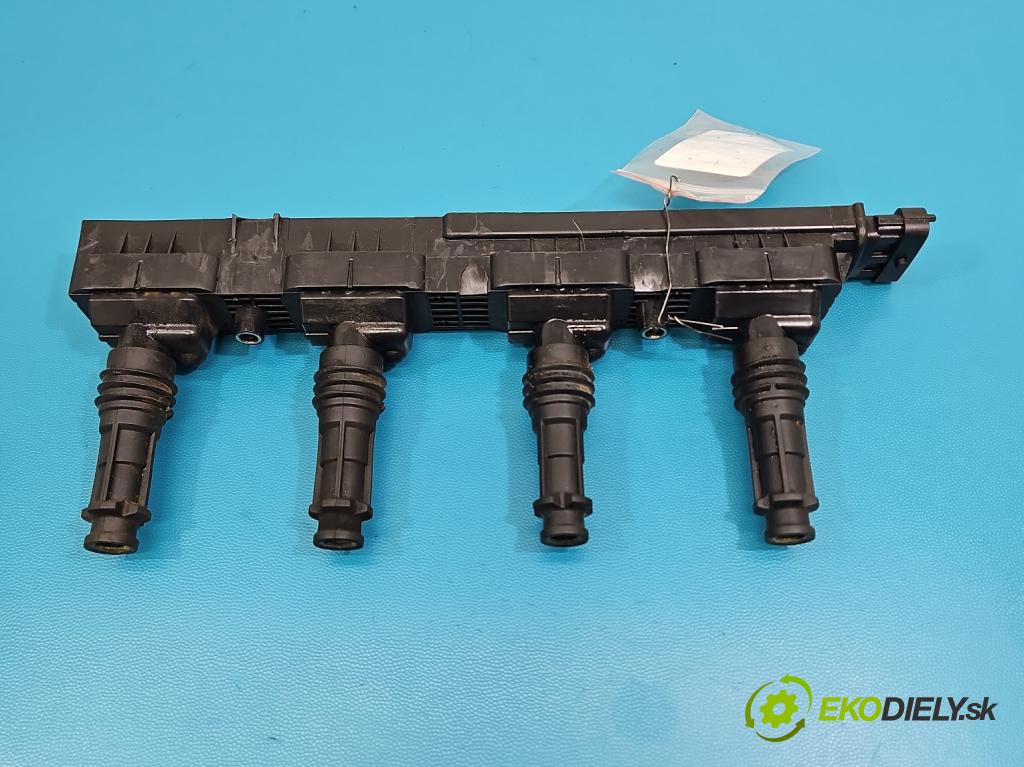 Opel Meriva A 2002-2010 1.4 16V 90 HP manual 66 kW 1364 cm3 5- cievka zapaľovacia  (Zapaľovacia cievka)