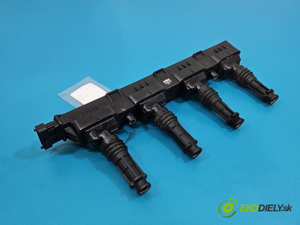 Opel Meriva A 2002-2010 1.4 16V 90 HP manual 66 kW 1364 cm3 5- cievka zapaľovacia  (Zapaľovacia cievka)