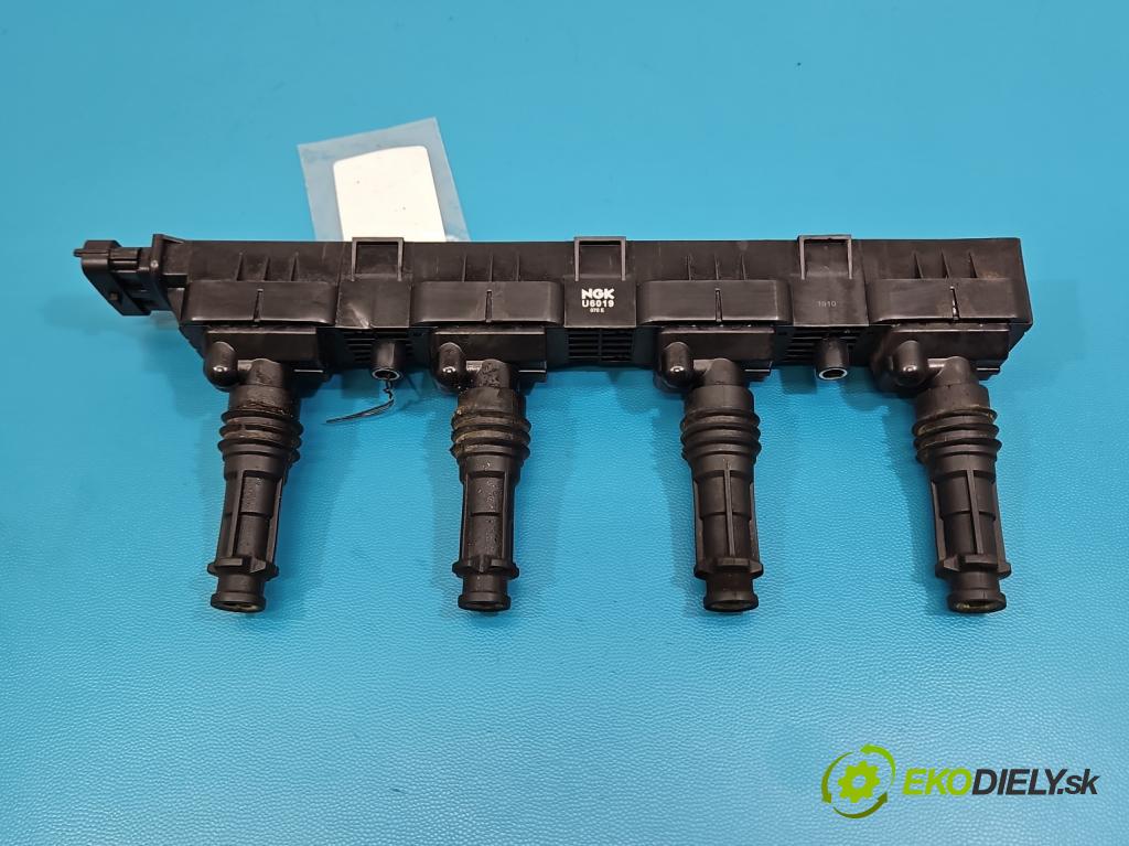 Opel Meriva A 2002-2010 1.4 16V 90 HP manual 66 kW 1364 cm3 5- cievka zapaľovacia  (Zapaľovacia cievka)