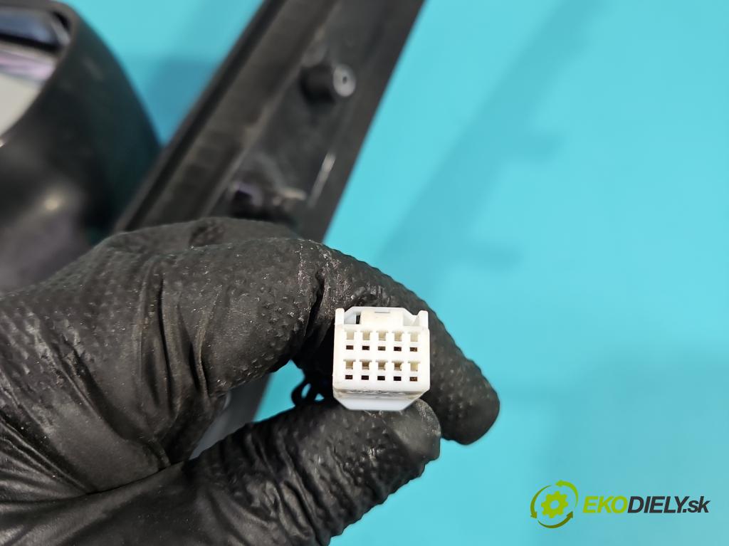 Mitsubishi Grandis 2.0 DID 136 HP manual 100 kW 1968 cm3 5- zrkadlo ľavé  (Kľučka dverí ostatné)