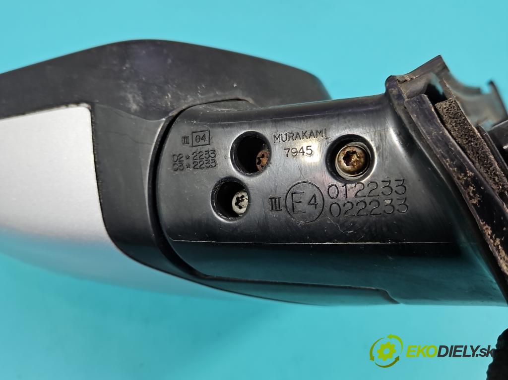 Mitsubishi Grandis 2.0 DID 136 HP manual 100 kW 1968 cm3 5- zrkadlo ľavé  (Kľučka dverí ostatné)