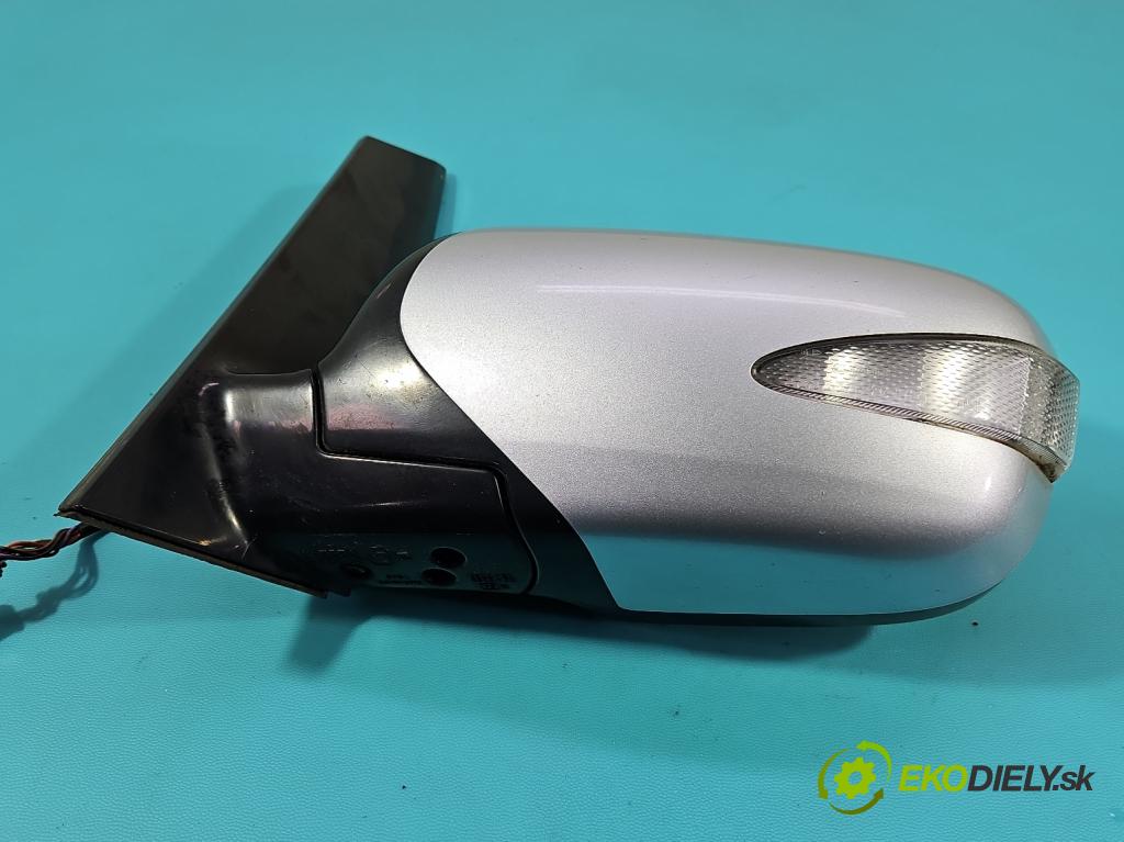 Mitsubishi Grandis 2.0 DID 136 HP manual 100 kW 1968 cm3 5- zrkadlo ľavé  (Kľučka dverí ostatné)