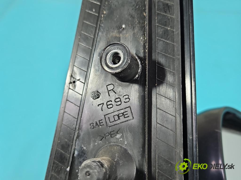 Mitsubishi Grandis 2.0 DID 136hp manual 100 kW 1968 cm3 5- zpětné zrcátko pravé  (Klika dveří ostatní)