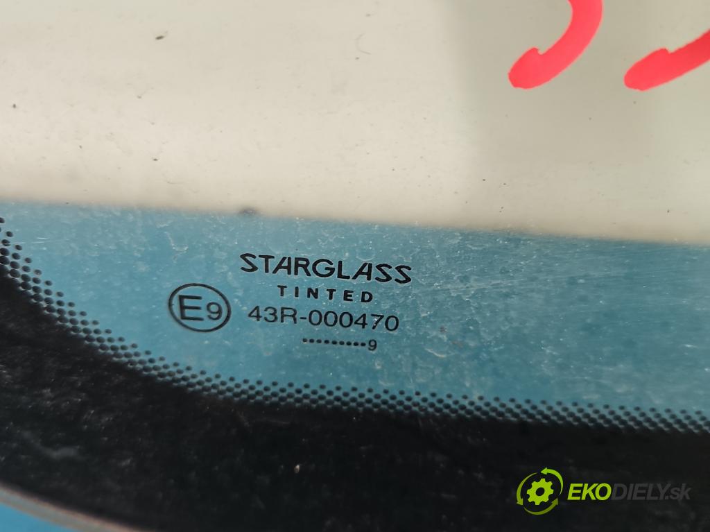 Renault Master II 1998-2010 2.8 td 114 HP manual 84 kW 2799 cm3 5- sklo dvere zadné pravé