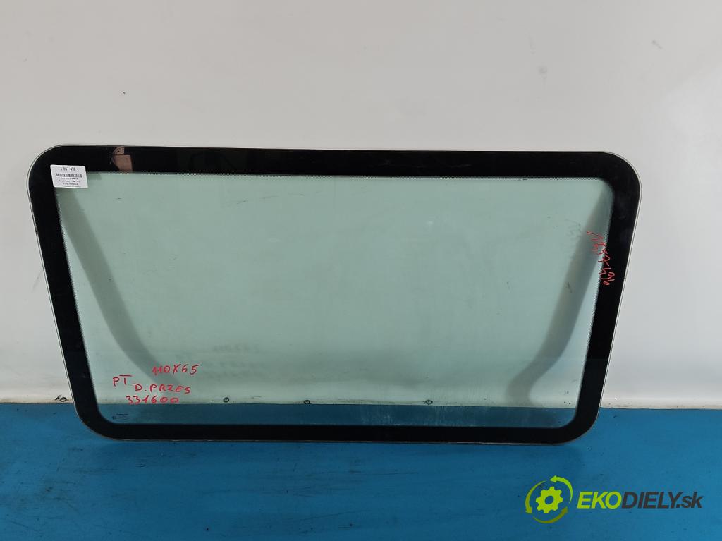 Renault Master II 1998-2010 2.8 td 114 HP manual 84 kW 2799 cm3 5- sklo dvere zadné pravé 