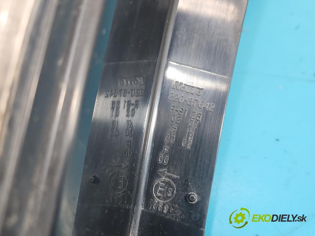 Mitsubishi Grandis 2.0 DID 136 HP manual 100 kW 1968 cm3 5- svetlo / reflektor zadné ľavé 220-87642 (Kľučka dverí ostatné)