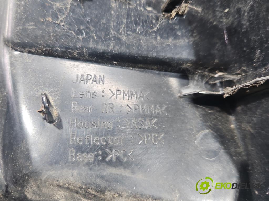 Mitsubishi Grandis 2.0 DID 136 HP manual 100 kW 1968 cm3 5- svetlo / reflektor zadné ľavé 220-87642 (Kľučka dverí ostatné)