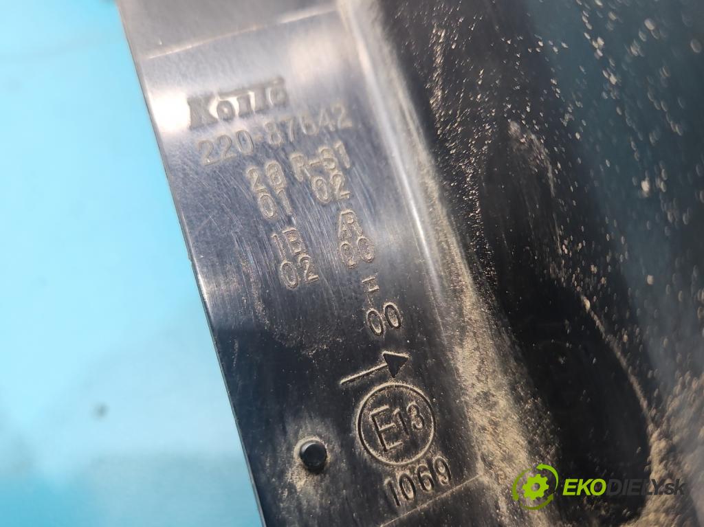 Mitsubishi Grandis 2.0 DID 136 HP manual 100 kW 1968 cm3 5- svetlo / reflektor zadné pravé  (Kľučka dverí ostatné)