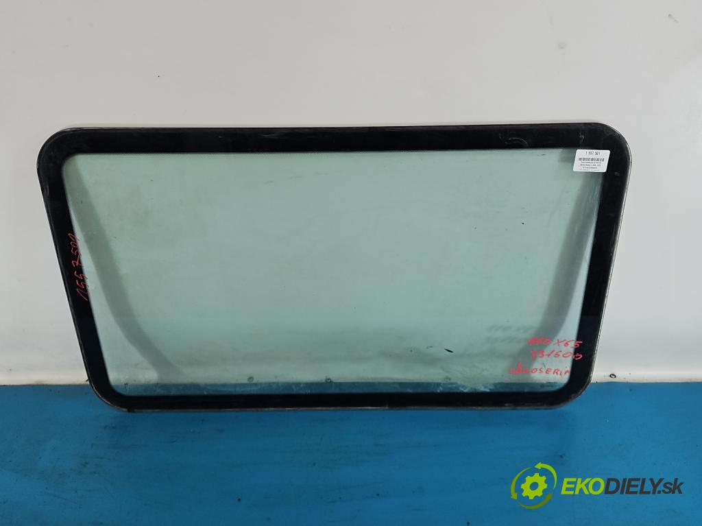 Renault Master II 1998-2010 2.8 td 114 HP manual 84 kW 2799 cm3 5- sklo zadné ľavé 