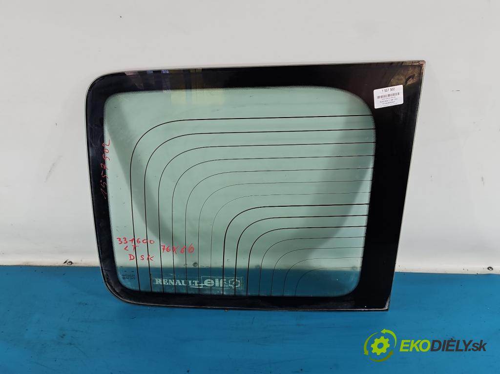 Renault Master II 1998-2010 2.8 td 114 HP manual 84 kW 2799 cm3 5- sklo dvere zadné ľavé 