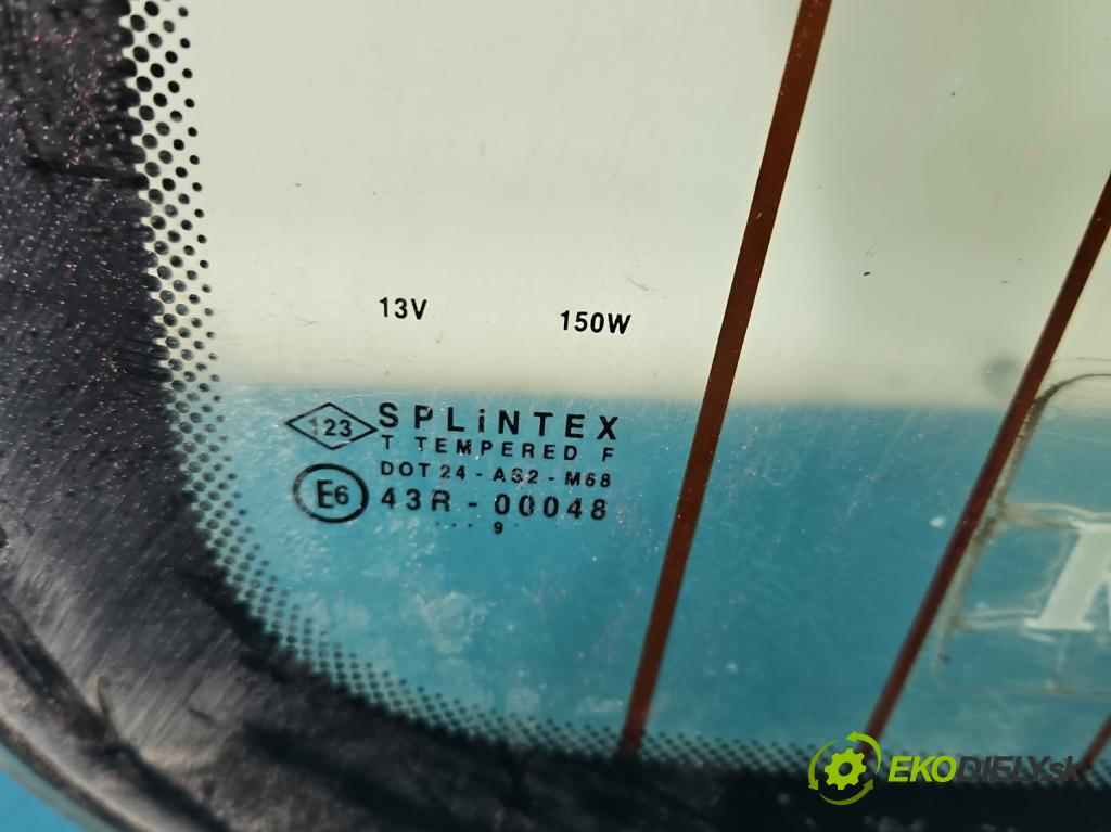 Renault Master II 1998-2010 2.8 td 114 HP manual 84 kW 2799 cm3 5- sklo dvere zadné ľavé