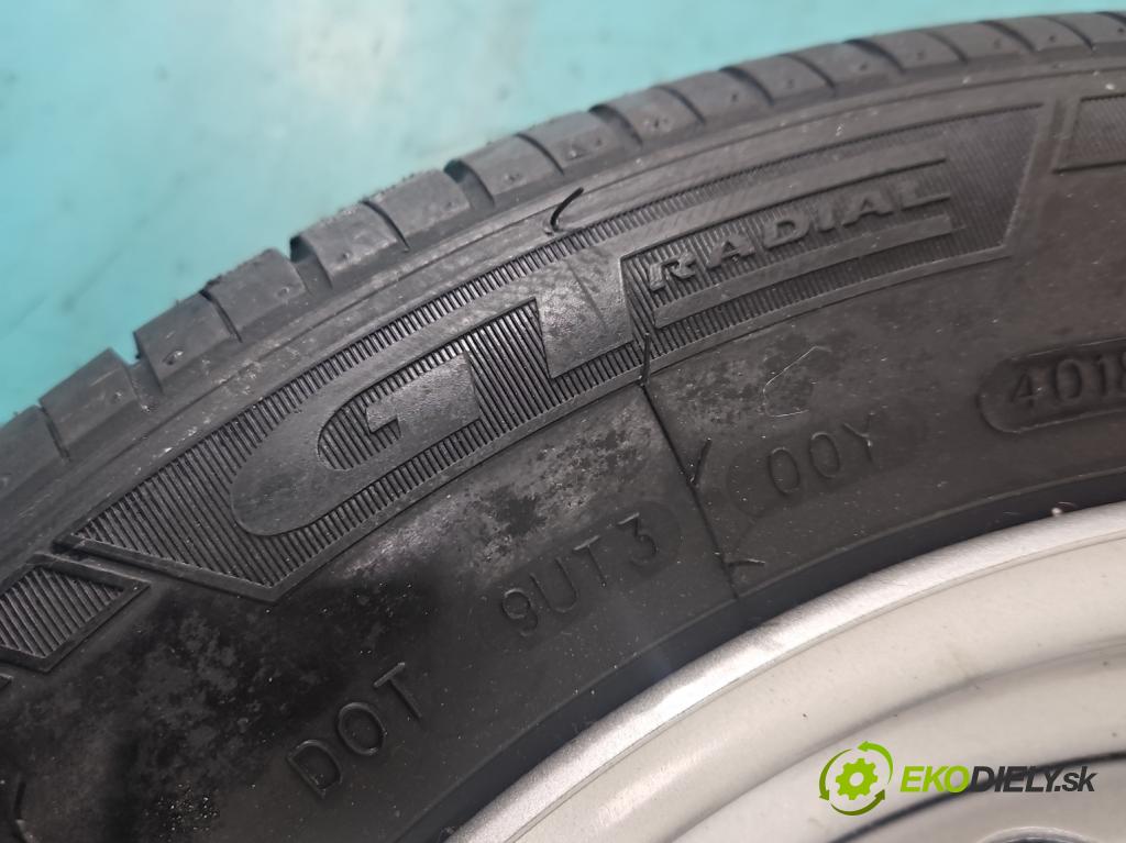 Dacia Sandero II 2012-2020 1.0 12V 73 hp manual 54 kW 999 cm3 5- kolo náhradní 15"