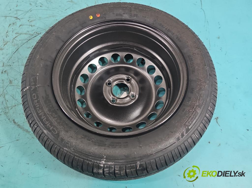 Dacia Sandero II 2012-2020 1.0 12V 73 hp manual 54 kW 999 cm3 5- kolo náhradní 15"