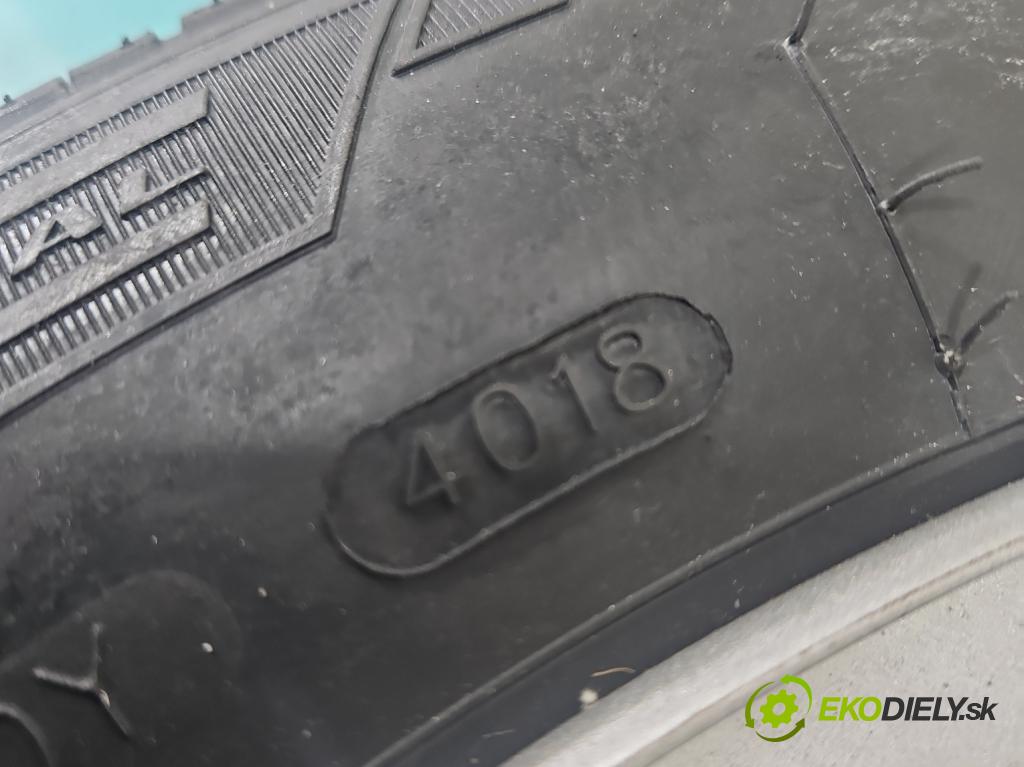 Dacia Sandero II 2012-2020 1.0 12V 73 hp manual 54 kW 999 cm3 5- kolo náhradní 15"