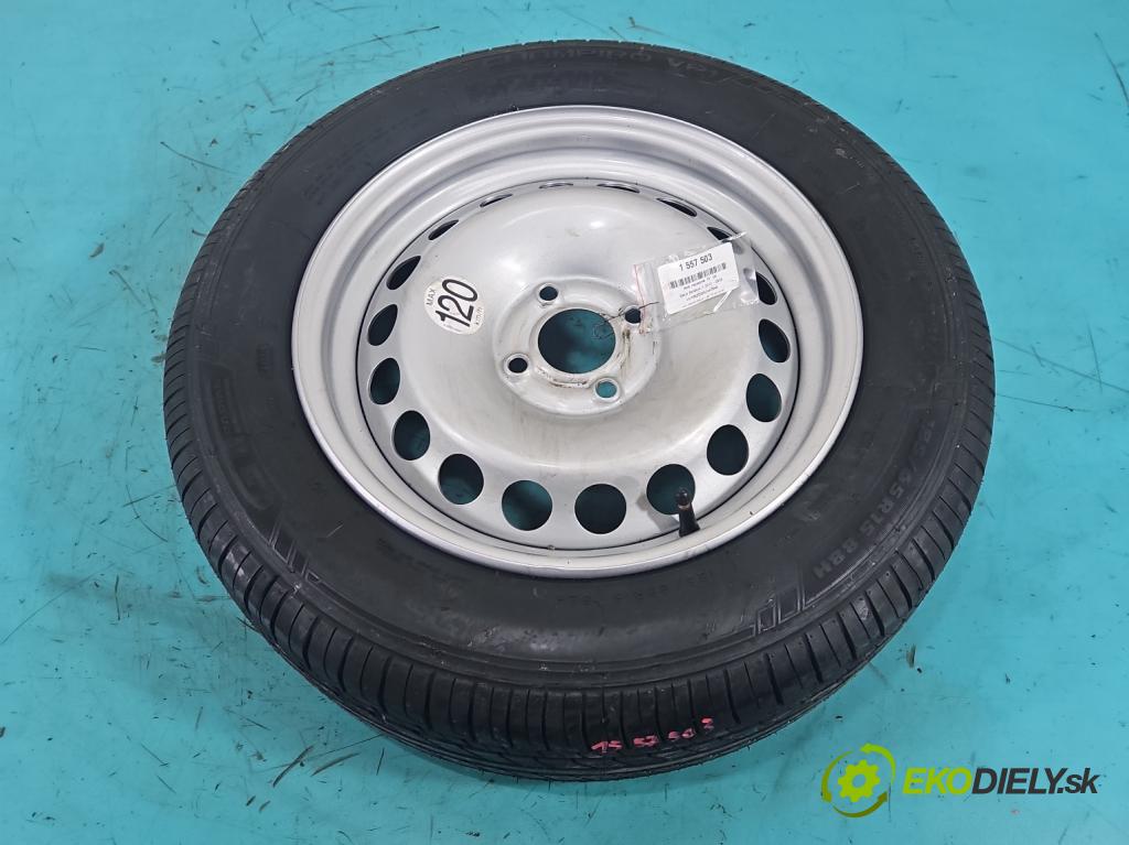 Dacia Sandero II 2012-2020 1.0 12V 73 hp manual 54 kW 999 cm3 5- kolo náhradní 15